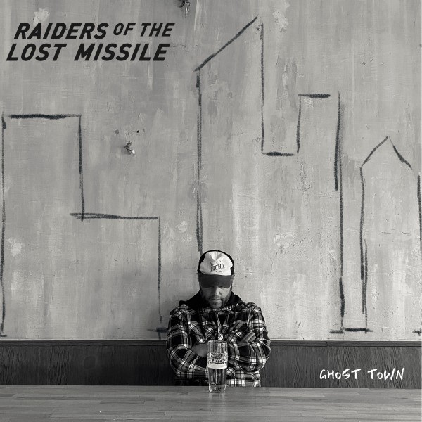 Raiders Of The Lost Missile - Ghost Town LP mit Autogramm