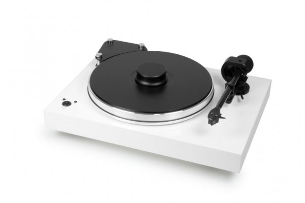 Plattenspieler Xtension 9 Evolution ohne Tonabnehmer weiß von Pro-Ject