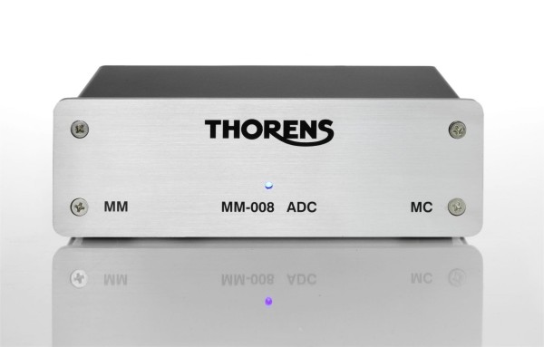 Thorens MM-008 ADC Silber