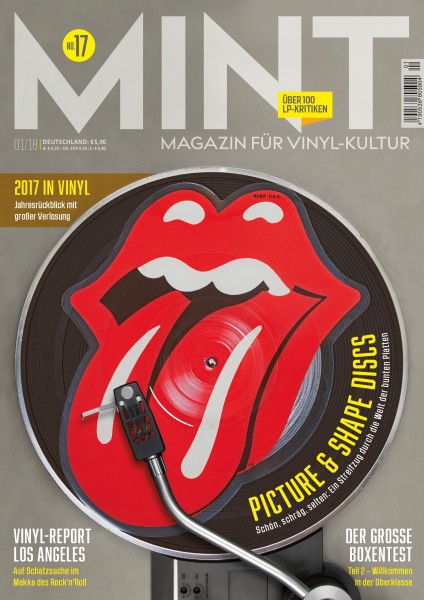 MINT Magazin Nr. 17 Form vor Funktion – Picture & Shape Discs
