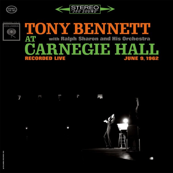 Tony Bennett - Tony Bennett At Carnegie Hall