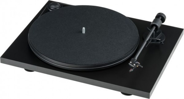 Plattenspieler Primary E mit Ortofon OM 5 E matt schwarz von Pro-Ject