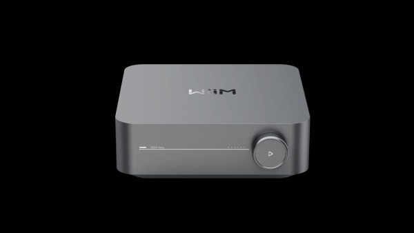 WiiM Amp Integrierter Streaming-Verstärker Space Grey