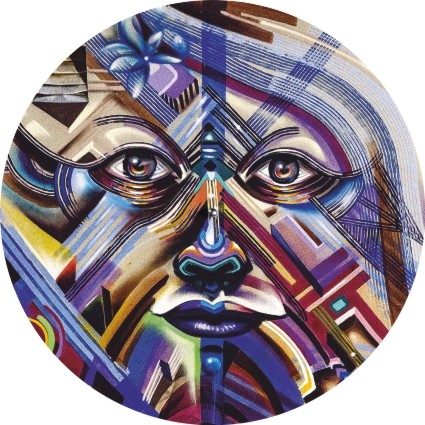 Slipmat Urban Face