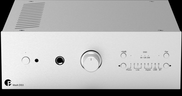 Pro-Ject MaiA DS3 Stereo-Vollverstärker von Pro-Ject silber