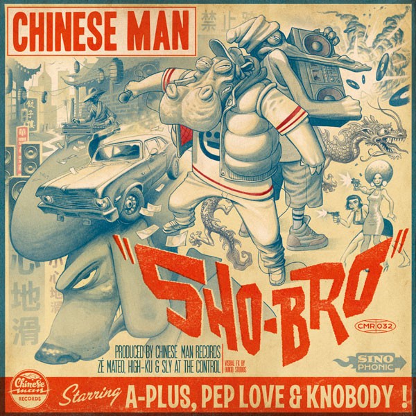 Chinese Man - Sho-Bro LP
