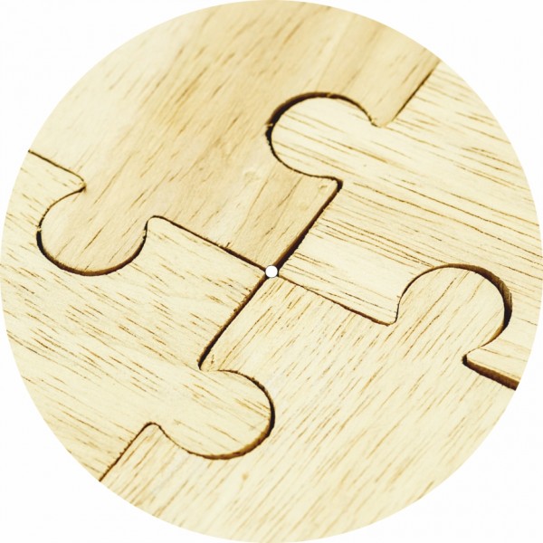 Slipmat Jigsaw Puzzel